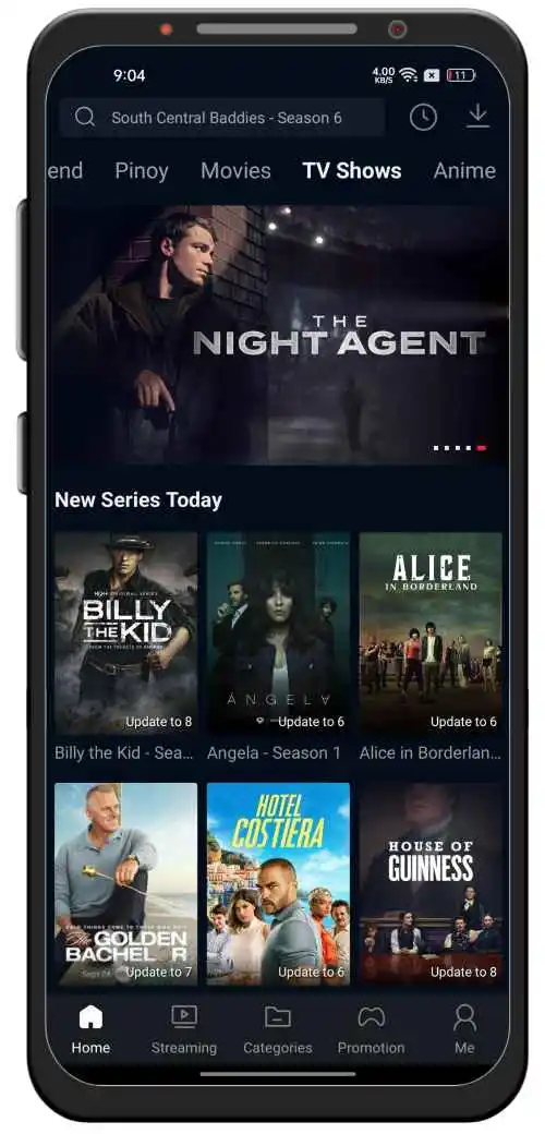 Movie PH App Download V4.0.0 (Official) For Android Free! Movie PH Overview 1