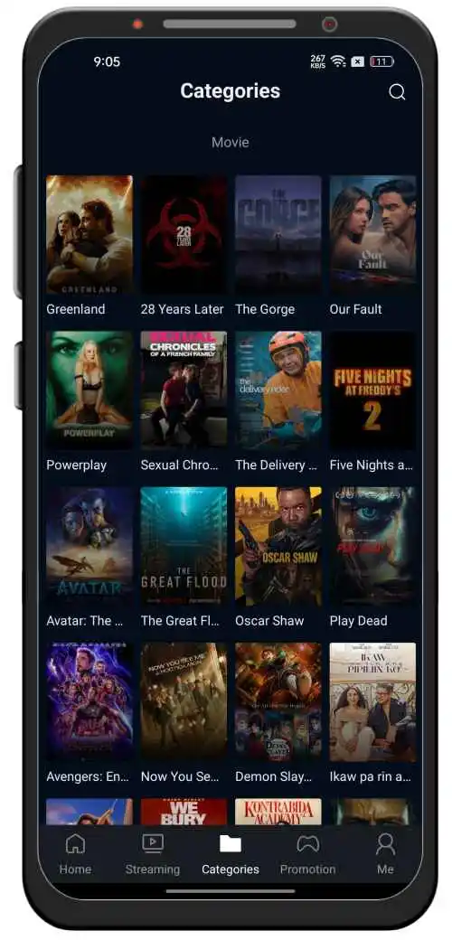 Movie PH App Download V4.0.0 (Official) For Android Free! Movie PH Overview 2