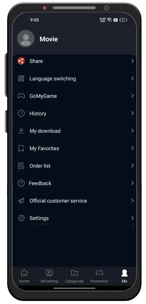 Movie PH App Download V4.0.0 (Official) For Android Free! Movie PH Overview 3